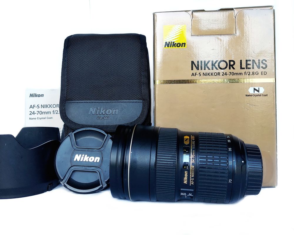 Nikon Af-s 24-70mm 2.8 G 600 Guerville (78)