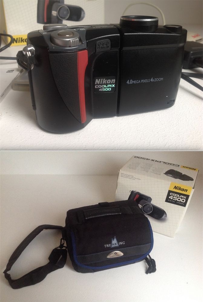 NIKON COOLPIX 4500 DIGITAL CAMERA Envoi Possible
189 Tr�gunc (29)