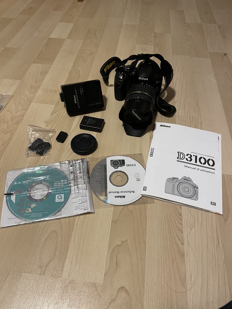 Nikon D3100 + Objectif Tamron AF18-200mm 550 Ch�teau-Renault (37)