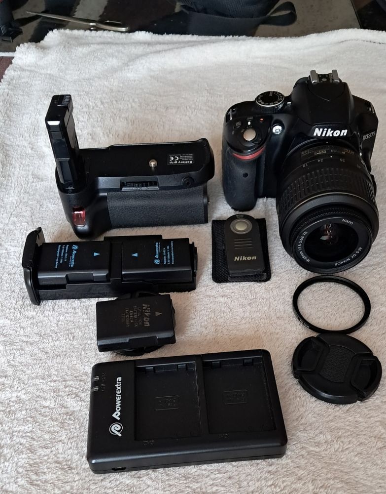 Nikon D3200 Reflex 24Mpx Objectif AF-S DX 18-55 mm et access 190 Marseille 15 (13)