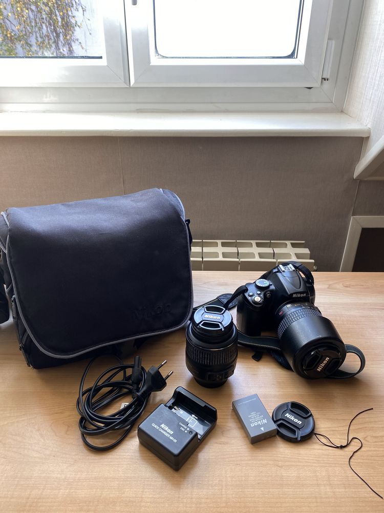 Nikon D5000 + 2 l'objectif 600 Neuville-sur-Oise (95)