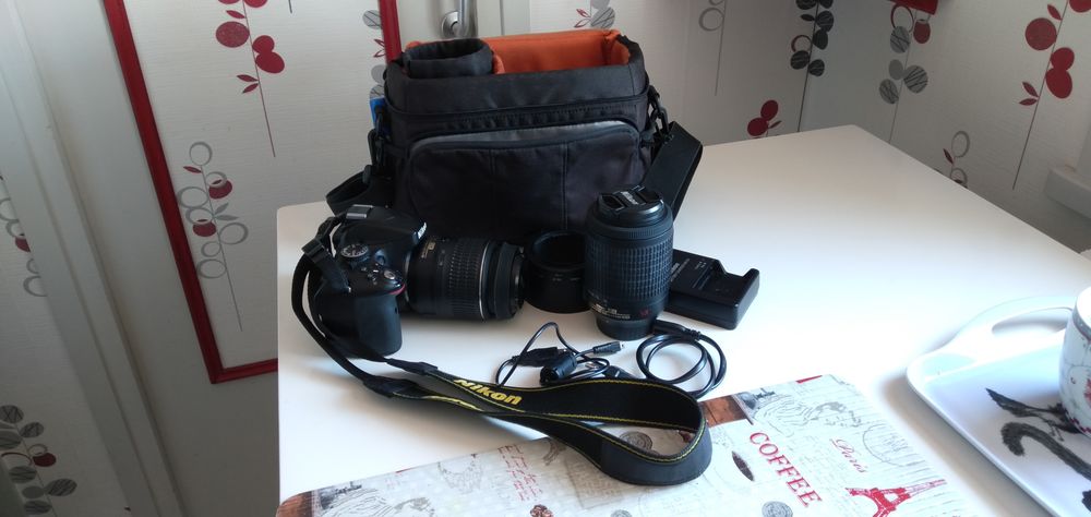 Nikon D5100 avec un zoom NIKKOR 55-200 450 M�con (71)