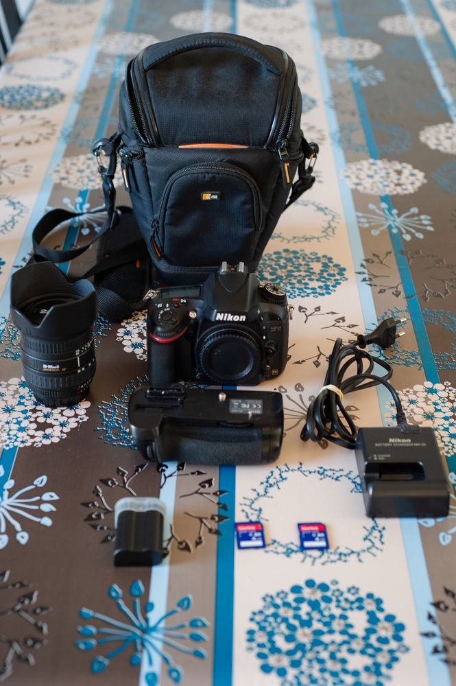 NIKON D610 FX (pleins format ) Plus un Objectif 28-105 600 Marseille 13 (13)