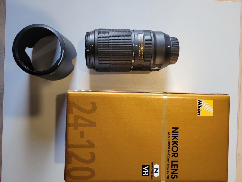 Nikon 24 120 afs f4 �tat neuf 0 Montvernier (73)