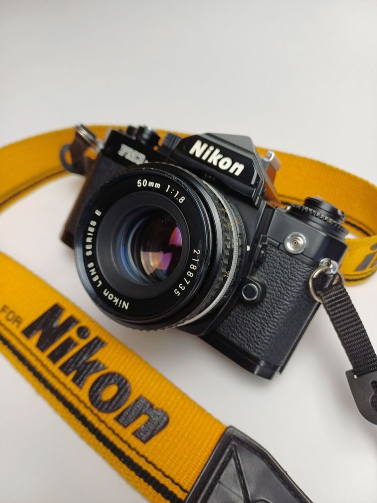Nikon FM3a Noire argentique ? Excellent �tat + manuel + 50mm 999 Saint-Ouen-l'Aum�ne (95)