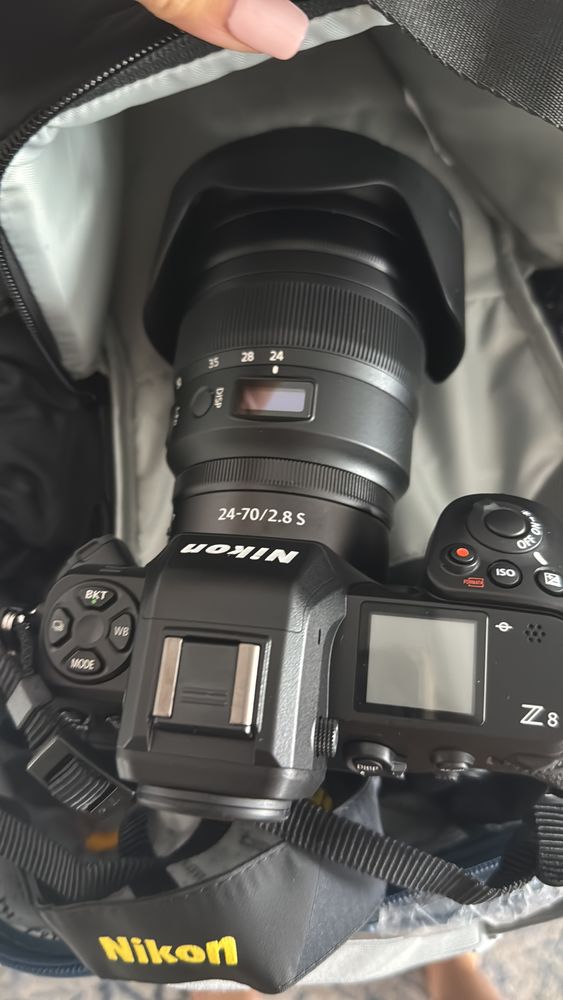 ? : Kit Nikon Z8 + Objectif Z 24-70mm f/2.8 ? Comm 0 Paris 13 (75)