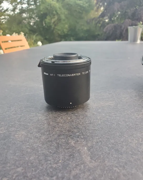 Nikon AF-I Teleconverter TC-20E 2X 95 Cherreau (72)