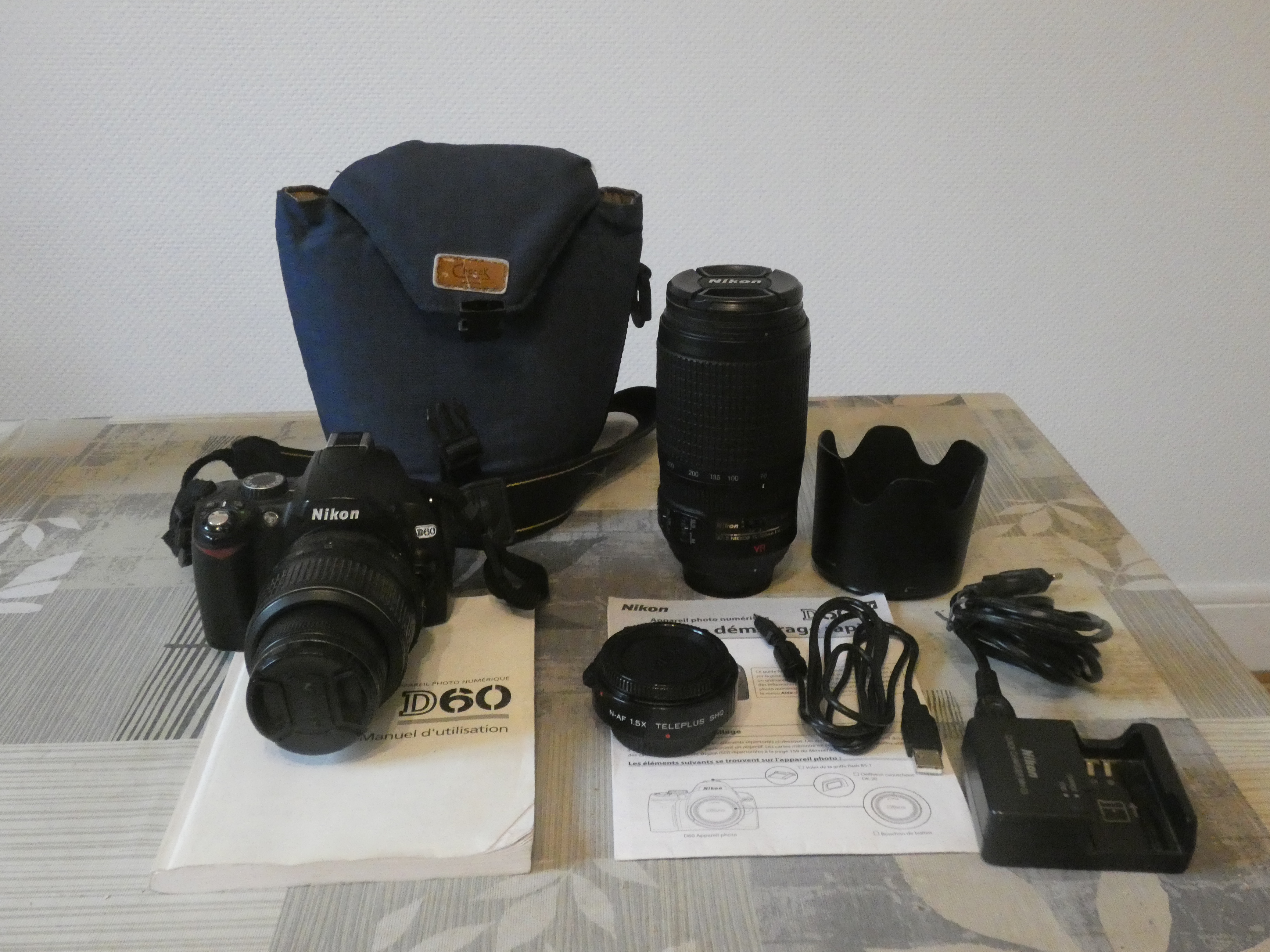 NIKON ZOM 70/300 200 Voiron (38)