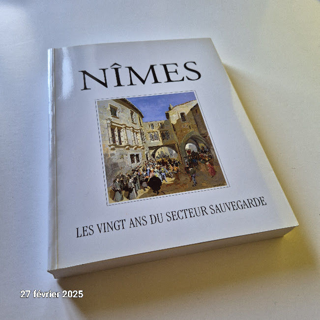 N�mes Les vingt ans du secteur sauvegard�, 2005, BOURGADE Ma 18 Saumur (49)