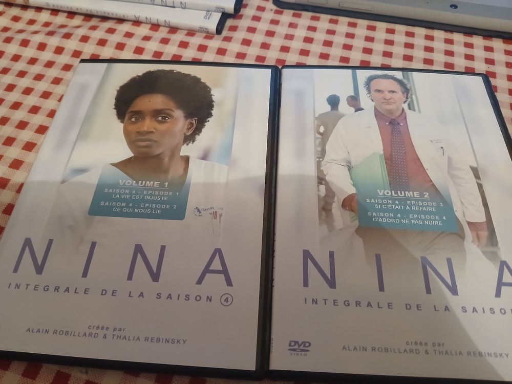 DVD NINA
SAISON 4
4 Triel-sur-Seine (78)