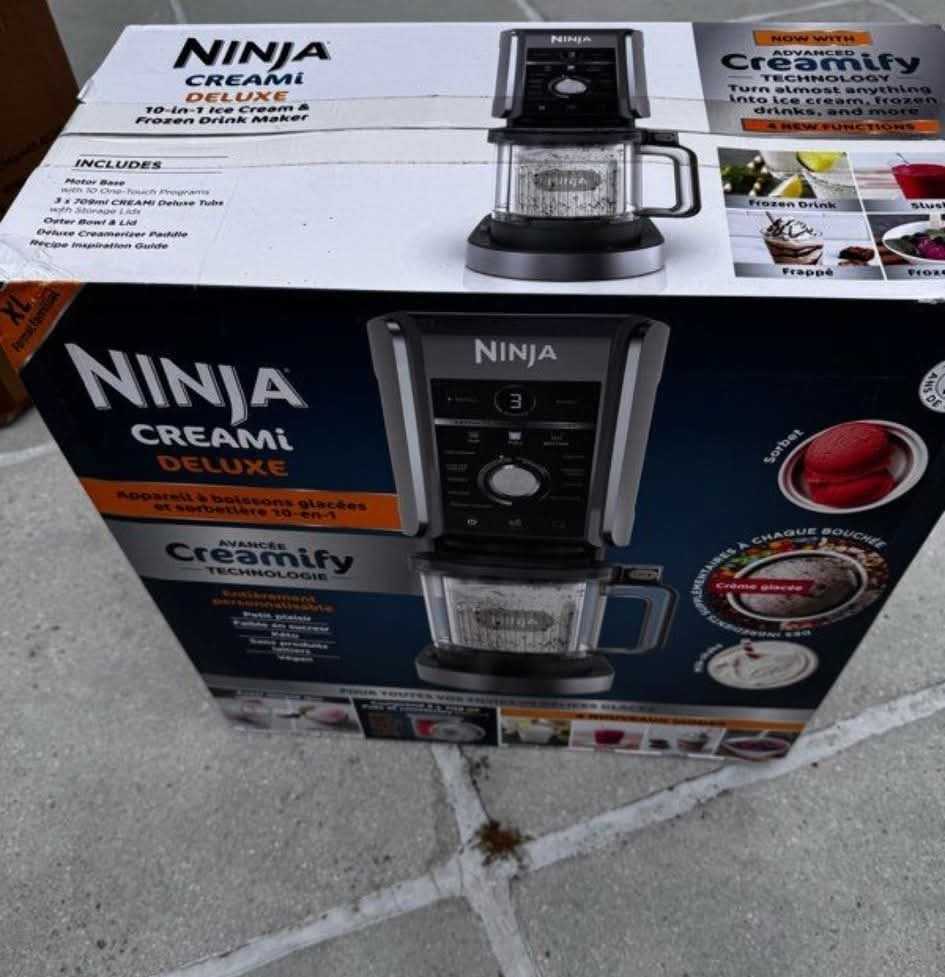 ninja creamy deluxe neuf 120 Versailles (78)
