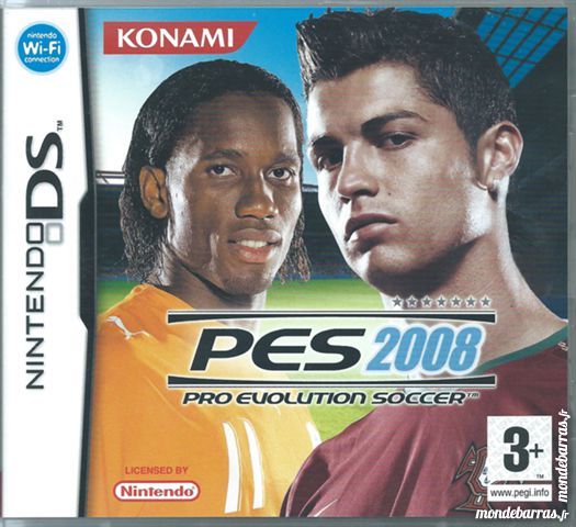 Jeu Nintendo DS  PES 2008  (26) 20 Tours (37)