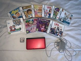 Nintendo 3DSXL + 12 jeux 200 Rieucros (09)