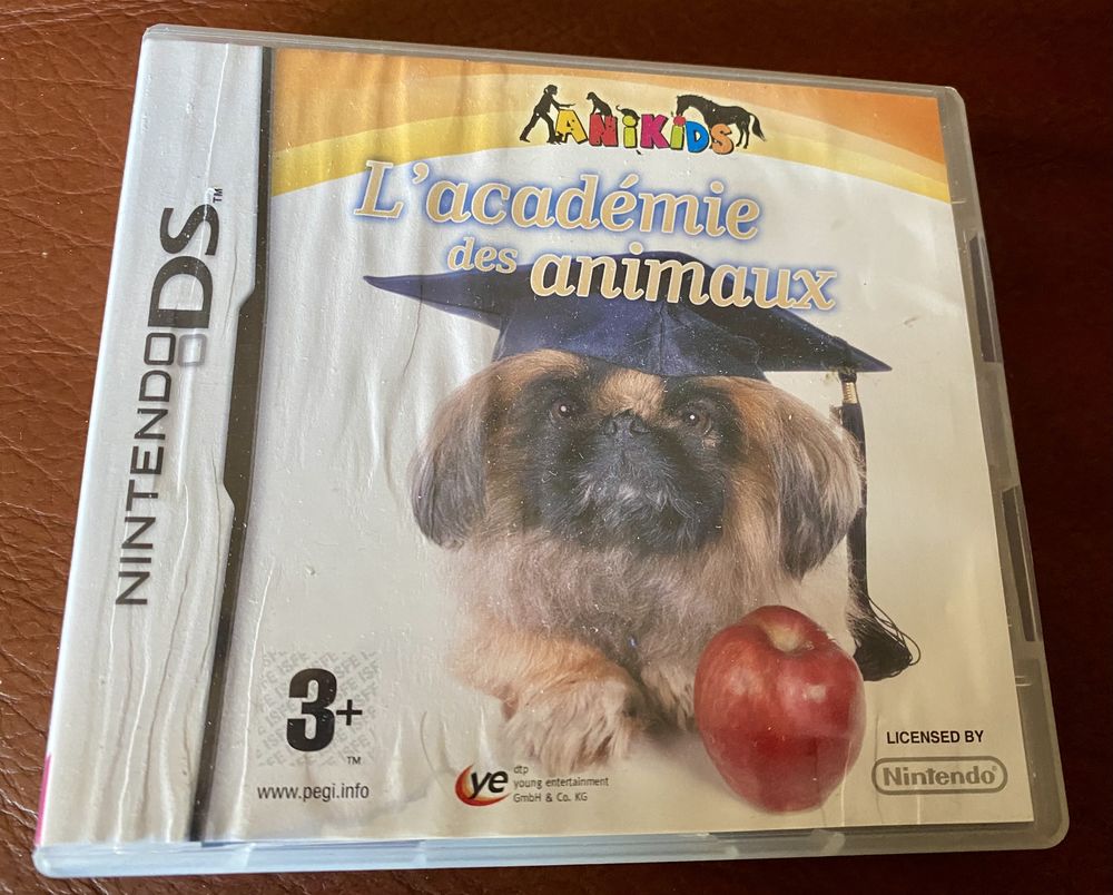 Jeu Nintendo DS. L'académie des animaux. Très bon état  8 Gujan-Mestras (33)