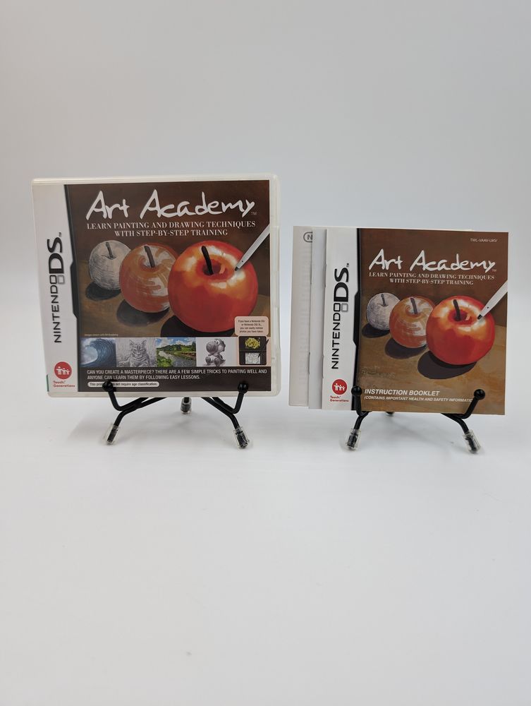 Jeu Nintendo DS Art Academy en boite, complet 1 Vulbens (74)