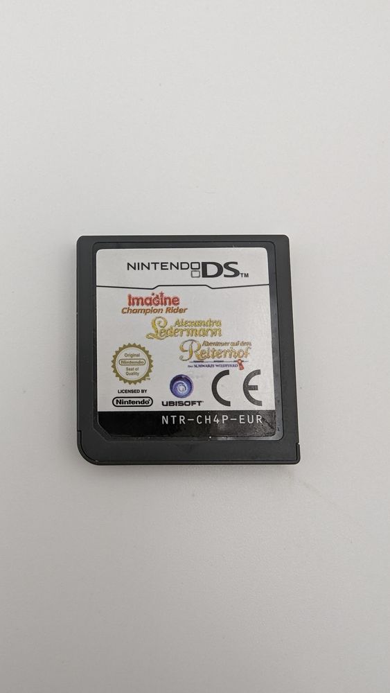 Jeu Nintendo DS Alexandra Ledermann Le Myst�re des.. loose 2 Vulbens (74)