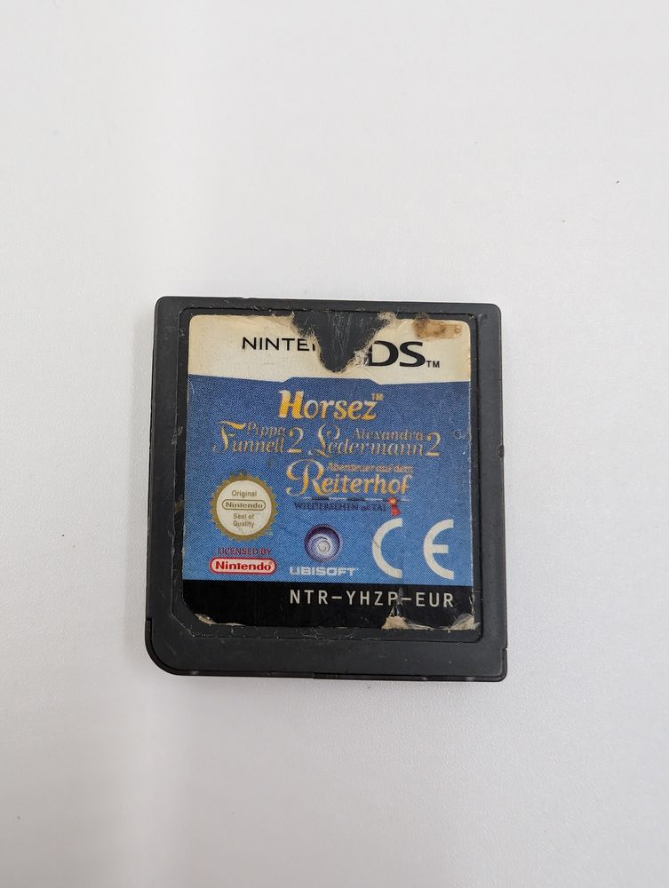 Jeu Nintendo DS Alexandra Ledermann 2 Mon Aventure au Haras 2 Vulbens (74)