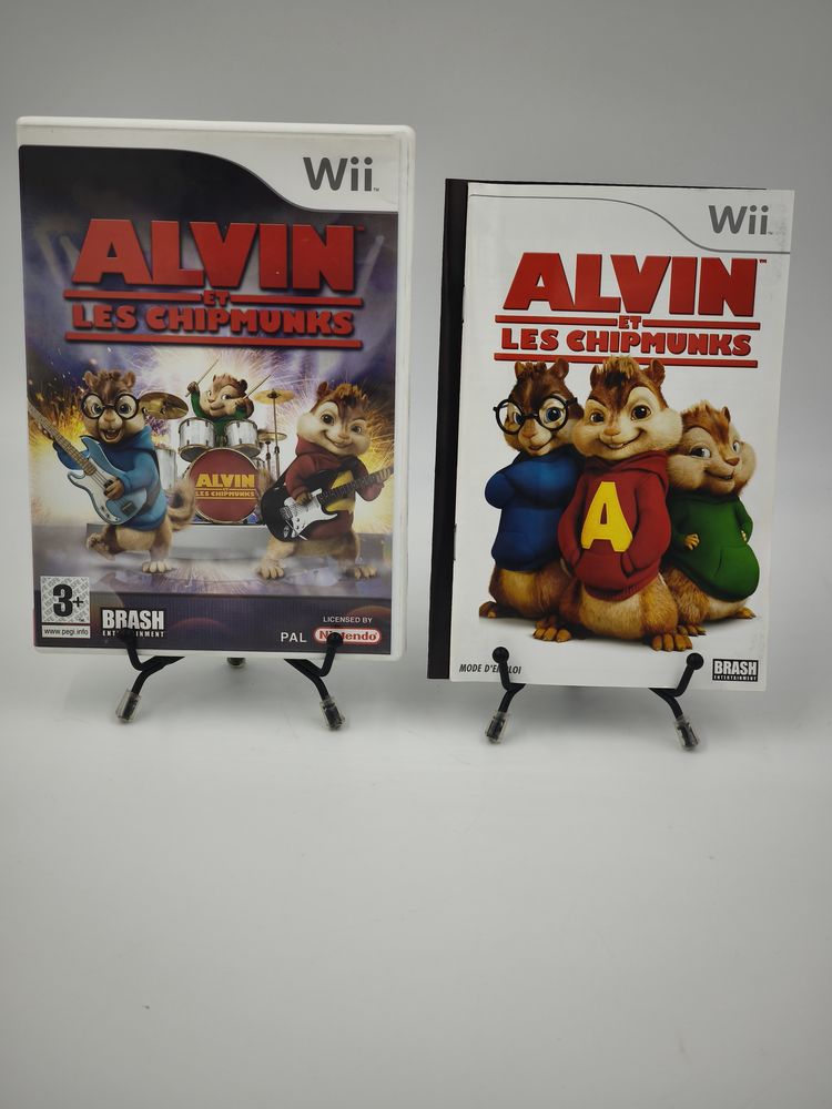 Jeu Nintendo Wii Alvin et les Chipmunks en boite, complet 4 Vulbens (74)