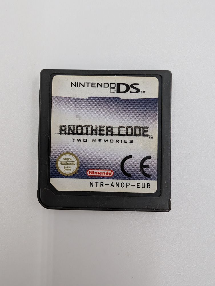 Jeu Nintendo DS Another Code : Two Memories en loose 22 Vulbens (74)