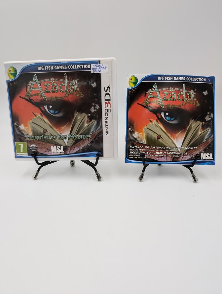 Jeu Nintendo 3DS Azada en boite, complet 40 Vulbens (74)