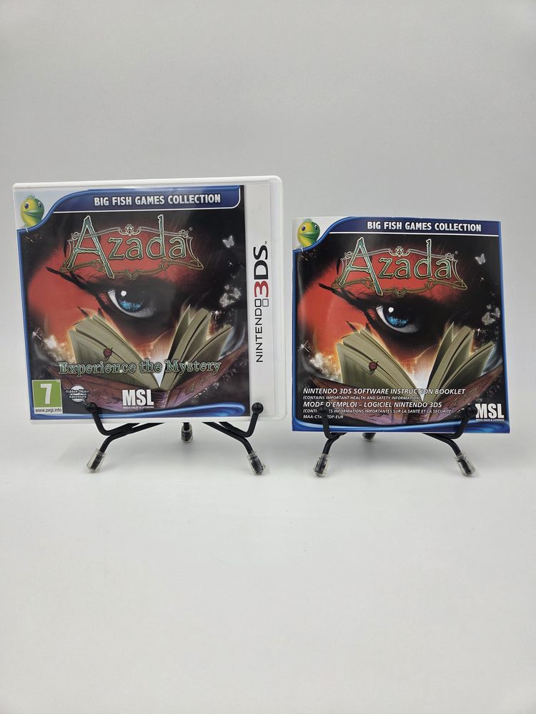 Jeu Nintendo 3DS Azada en boite, complet 41 Vulbens (74)