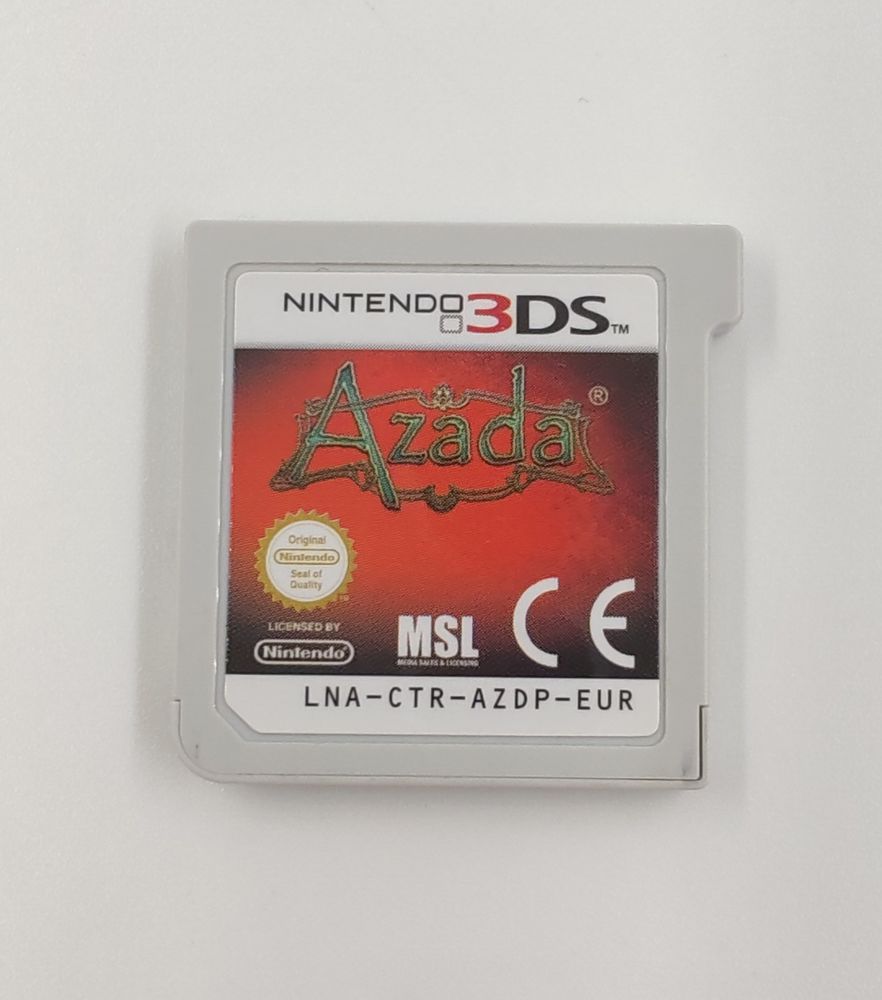 Jeu Nintendo 3Ds Azada en loose 18 Vulbens (74)