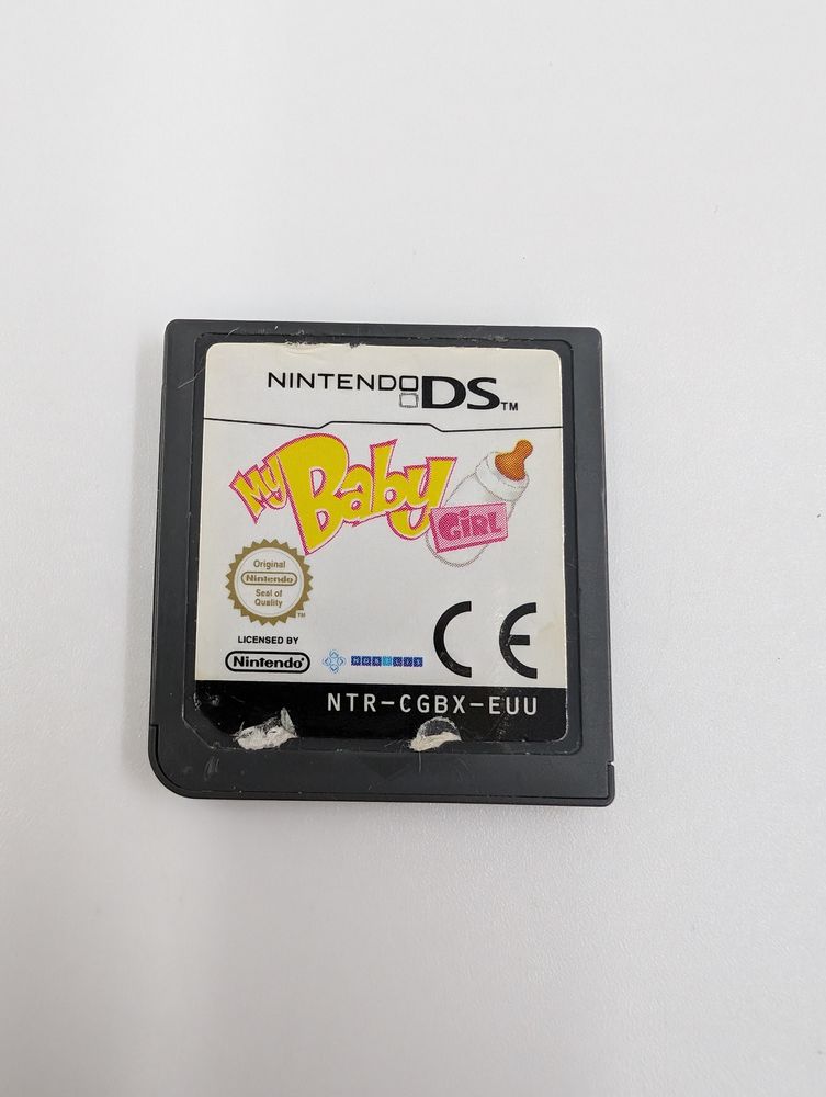 Jeu Nintendo DS My Baby Girl en loose (�tiquette ab�m�e) 3 Vulbens (74)