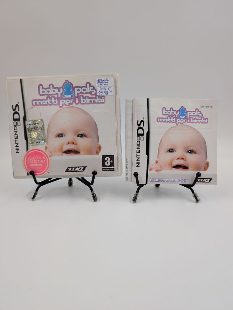 Jeu Nintendo DS Baby Pals en boite, complet boite IT jeu FR 7 Vulbens (74)