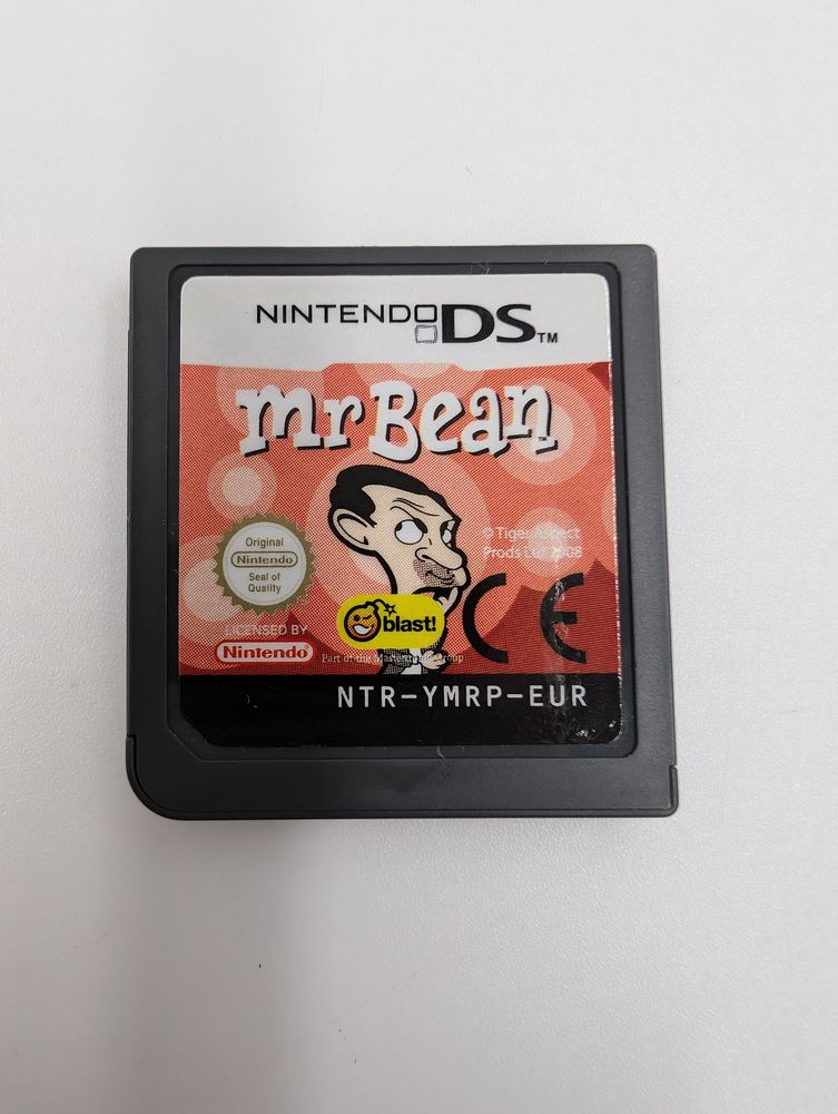 Jeu Nintendo DS Mr Bean en loose 11 Vulbens (74)