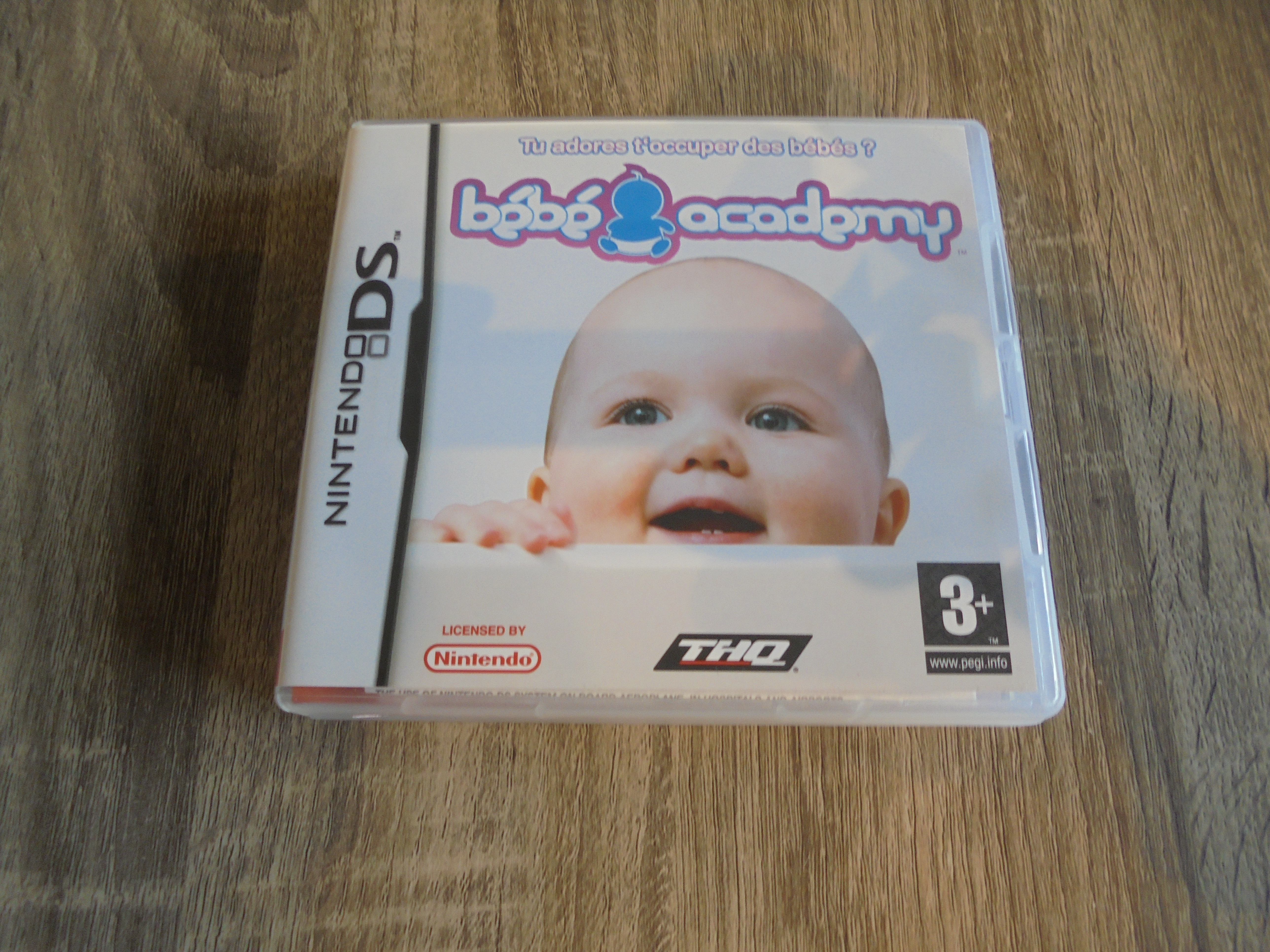 Nintendo DS  B�b� Academy  15 Tours (37)
