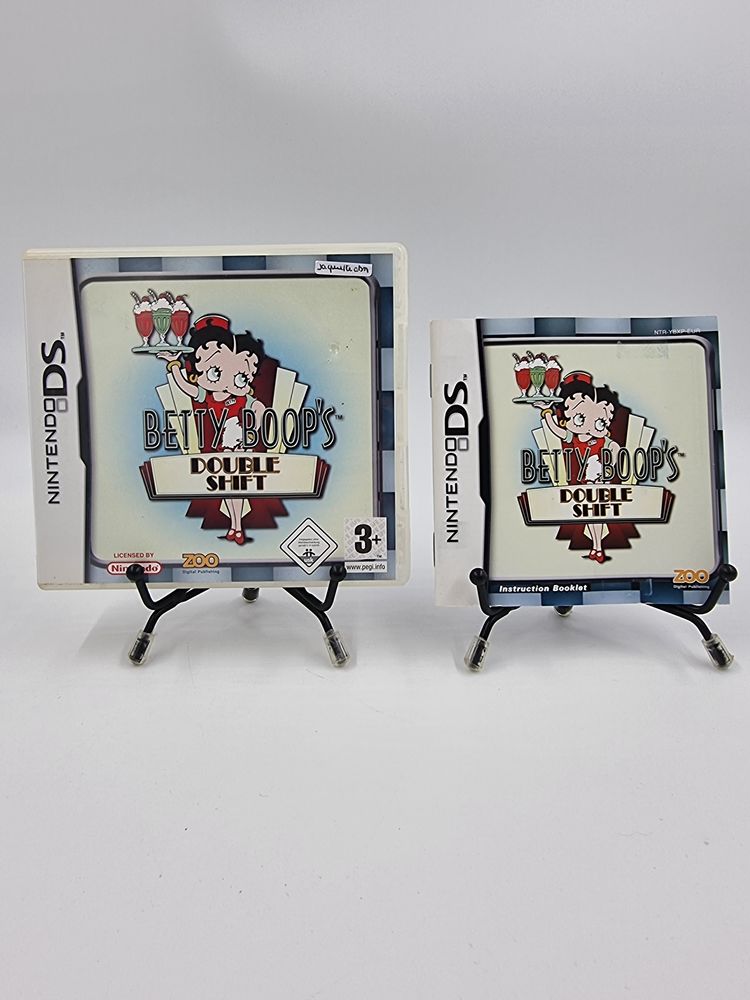 Jeu Nintendo DS Betty Boop's : Double Shift complet 20 Vulbens (74)