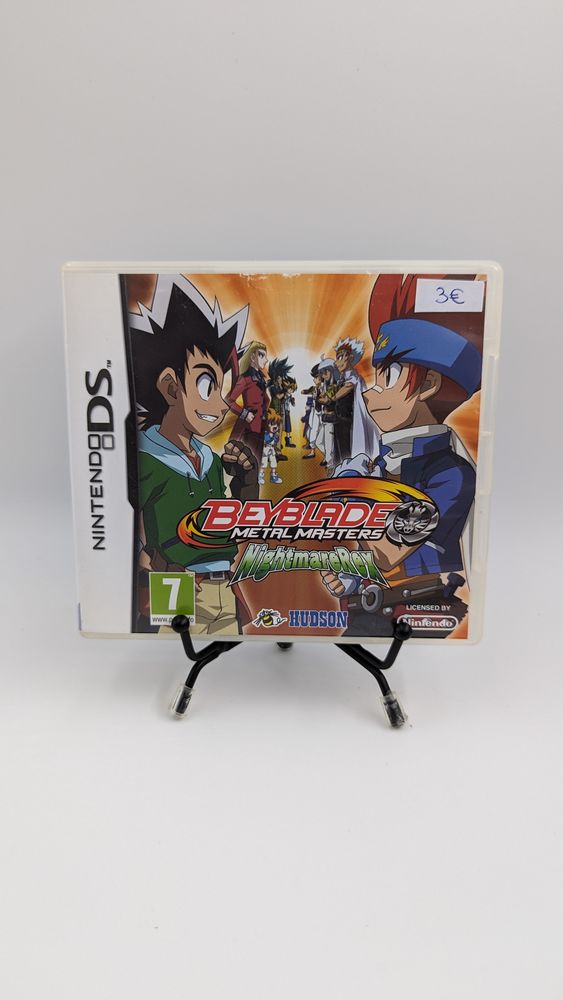 Jeu Nintendo DS Beyblade Metal Masters Nightmare sans notice 3 Vulbens (74)