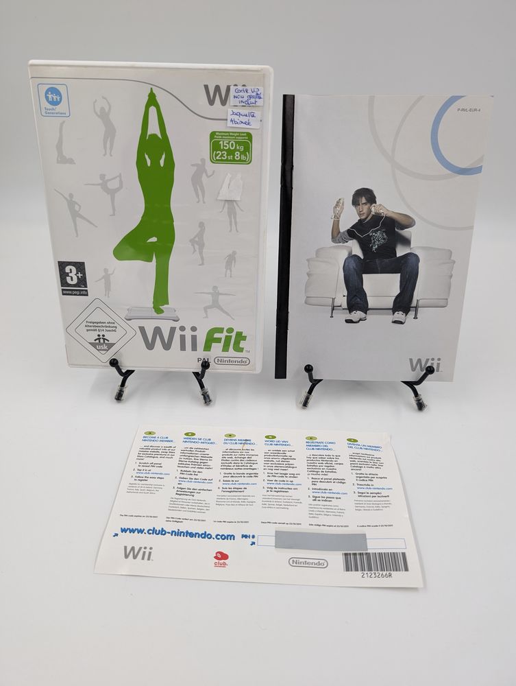 Jeu Nintendo Wii Wii Fit en boite, complet + VIP non gratt�s 2 Vulbens (74)