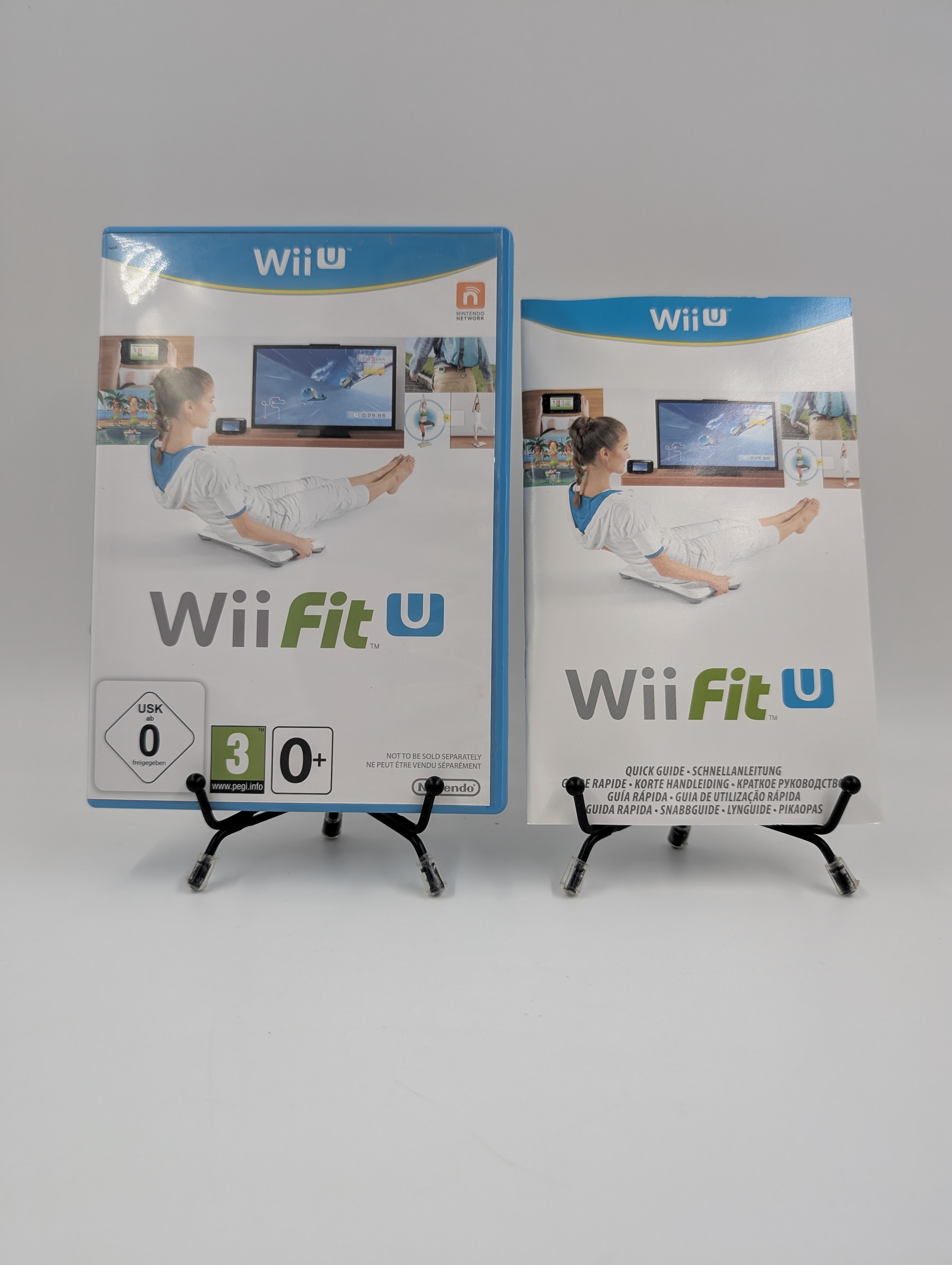 Jeu Nintendo Wii U Wii Fit U en boite, complet 25 Vulbens (74)