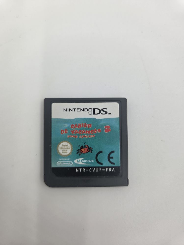Jeu Nintendo DS Cahier de Vacances pour Adultes 2 en loose 1 Vulbens (74)