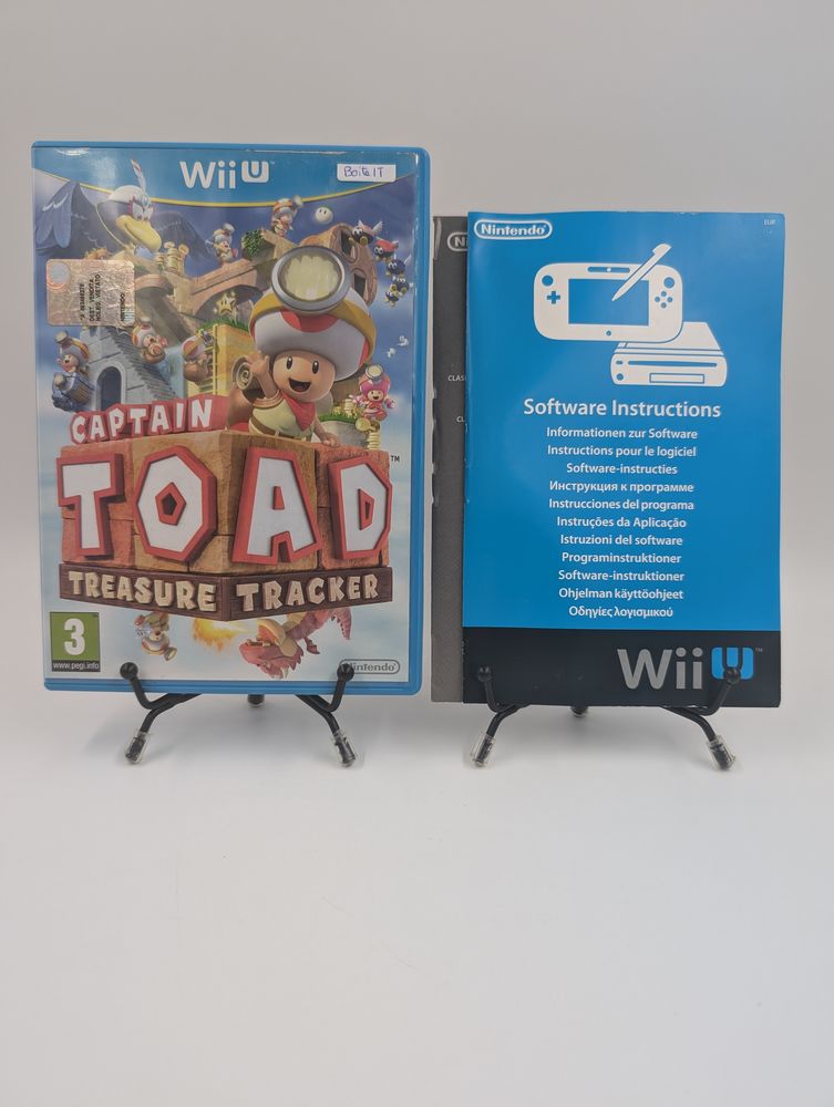 Jeu Nintendo Wii U Captain Toad : Treasure Tracker complet 9 Vulbens (74)
