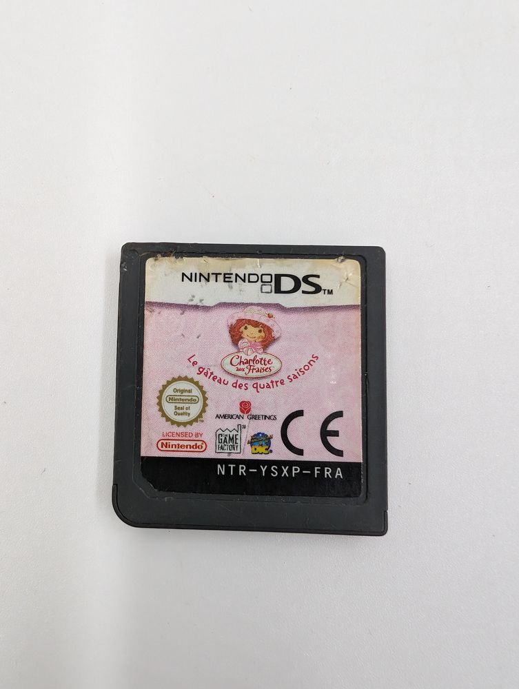 Jeu Nintendo DS Charlotte aux Fraises Le G�teau des Quatre.. 2 Vulbens (74)