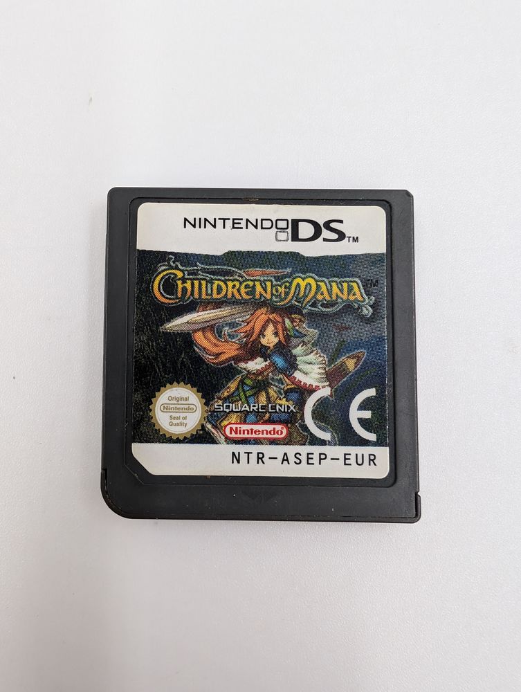 Jeu Nintendo DS Children of Mana en loose 15 Vulbens (74)