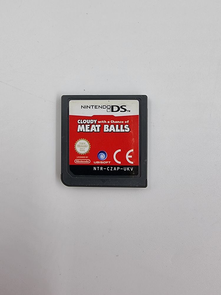 Jeu Nintendo DS Cloudy with a Chance of Meat Balls (jeu UK) 2 Vulbens (74)
