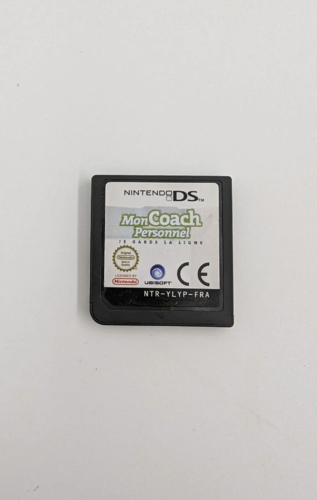 Jeu Nintendo DS Mon Coach Personnel Je Garde.. en loose 1 Vulbens (74)
