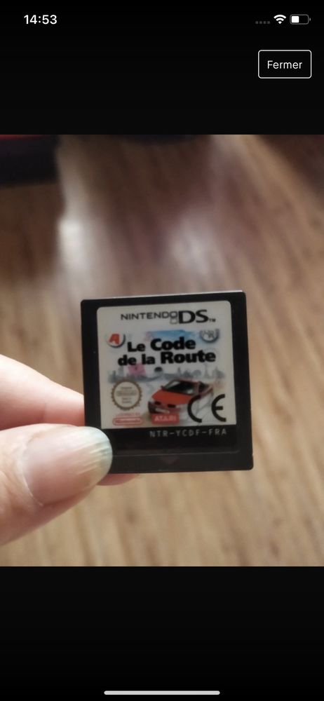 jeu Nintendo DS ��code de la route �� 3 Garges-l�s-Gonesse (95)