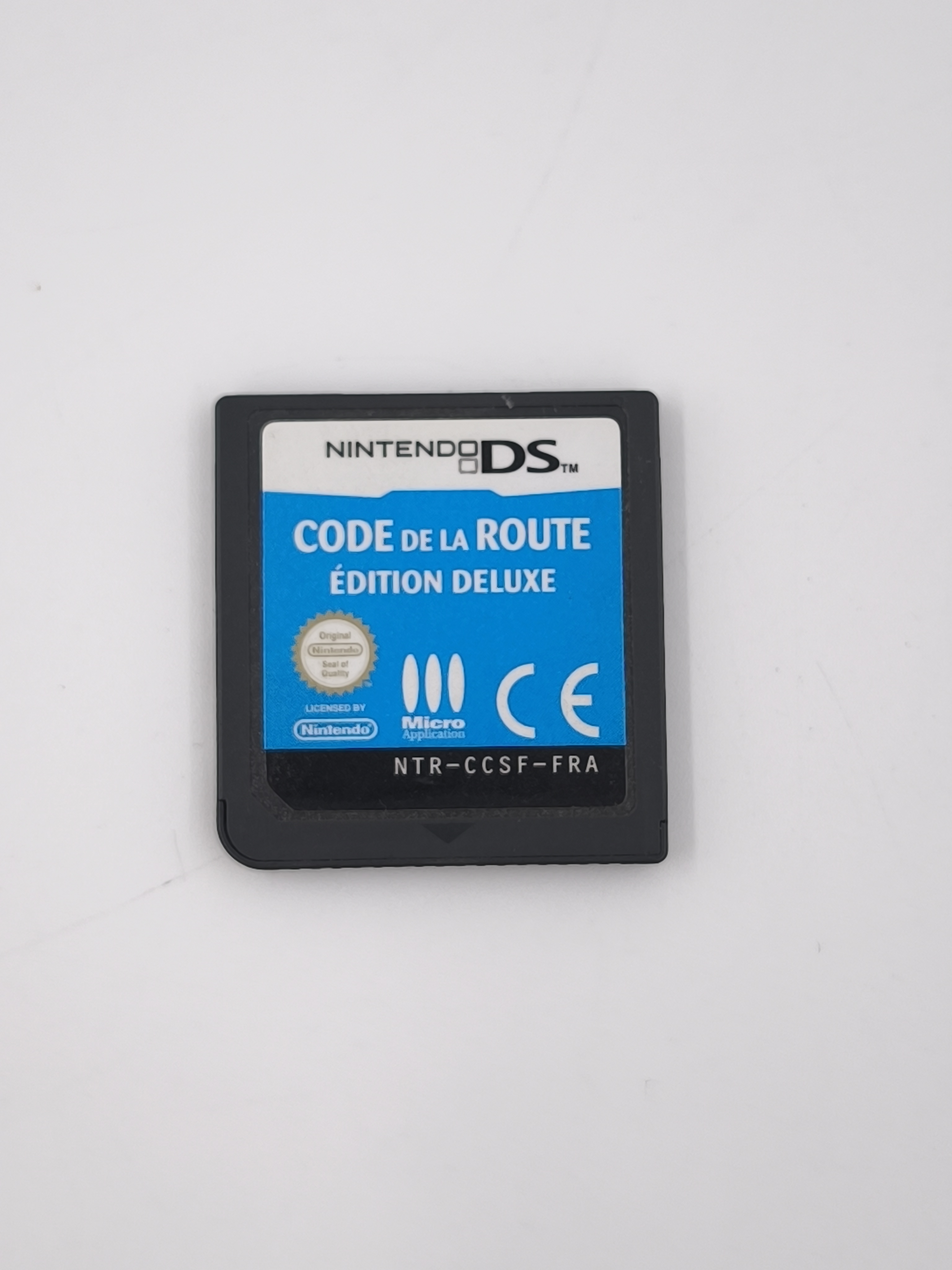 Jeu Nintendo DS Code de la Route �dition Deluxe en loose 3 Vulbens (74)