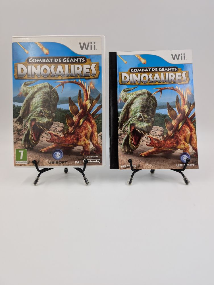 Jeu Nintendo Wii Combat de G�ants : Dinosaures complet 14 Vulbens (74)