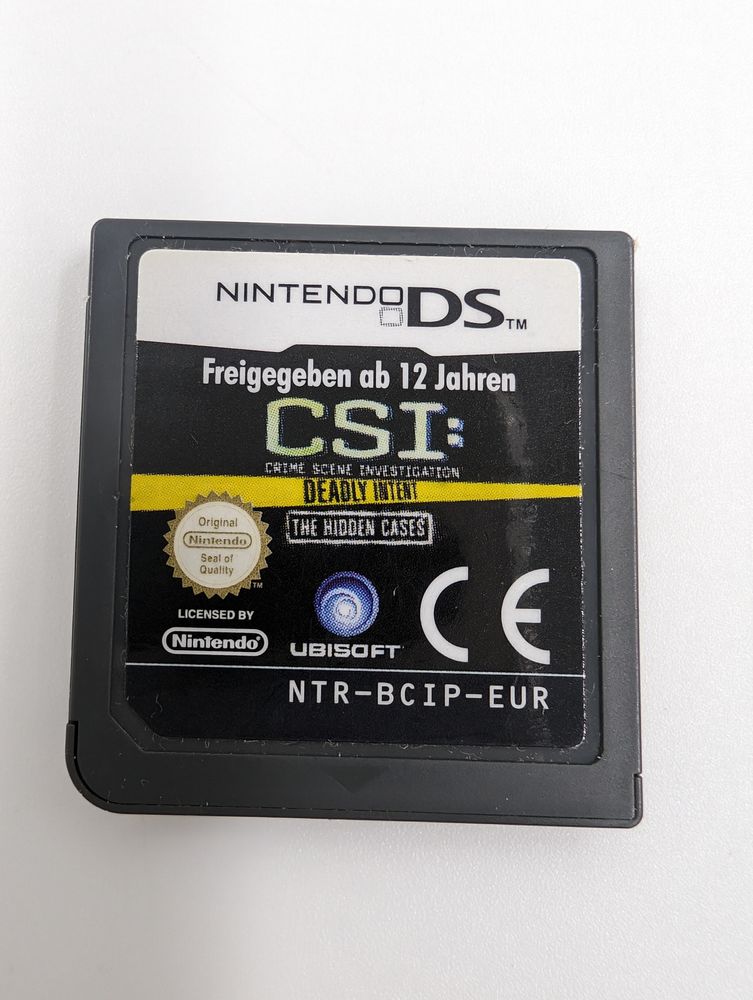 Jeu Nintendo DS CSI Crime Scene Investigation (Les Experts.) 5 Vulbens (74)