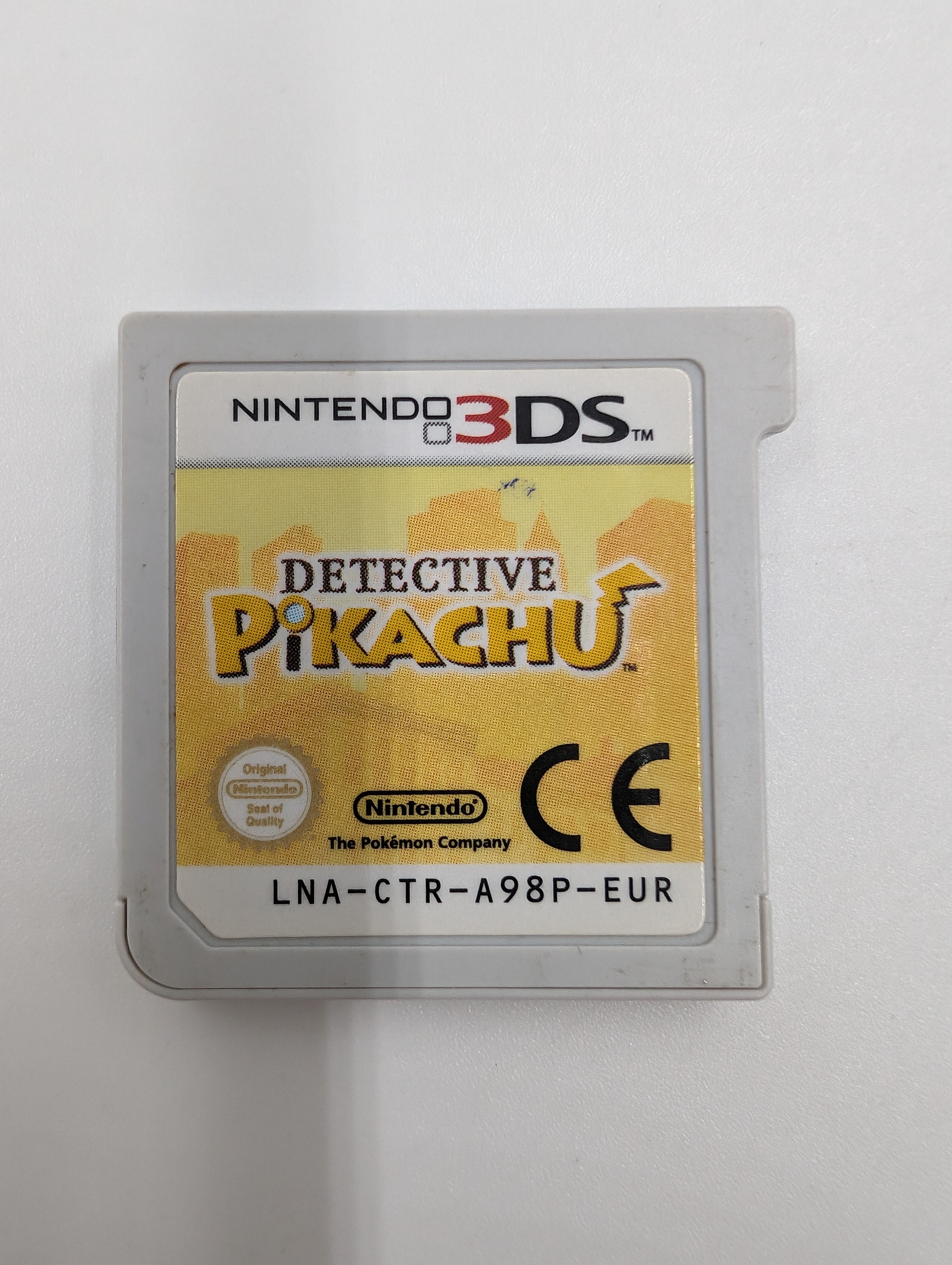 Jeu Nintendo 3DS D�tective Pikachu en loose 13 Vulbens (74)