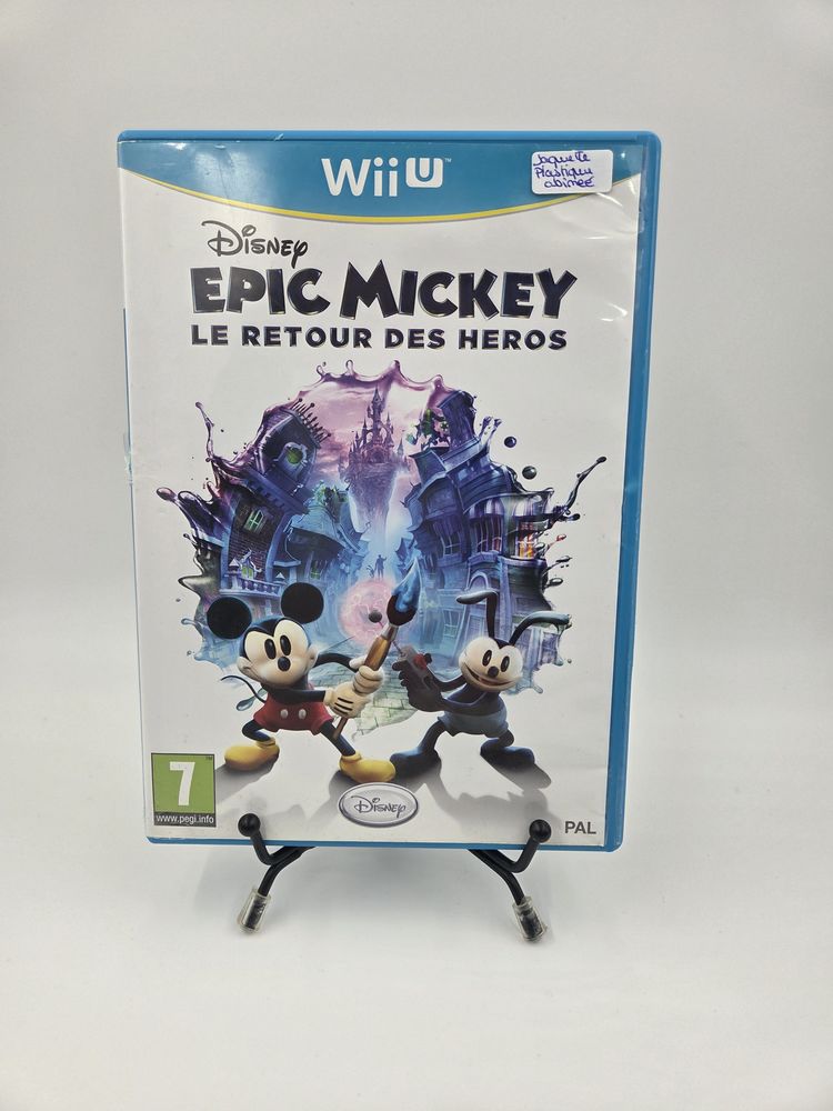 Jeu Nintendo Wii U Disney Epic Mickey Le Retour des Heroes 27 Vulbens (74)