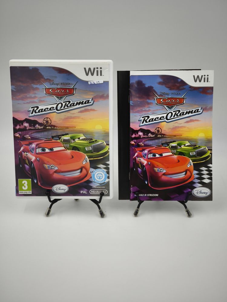 Jeu Nintendo Wii Disney . Pixar Cars Race o Rama complet 2 Vulbens (74)