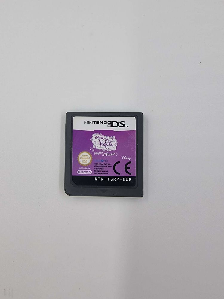 Jeu Nintendo DS Disney Violetta Rhythm & Music en loose 2 Vulbens (74)