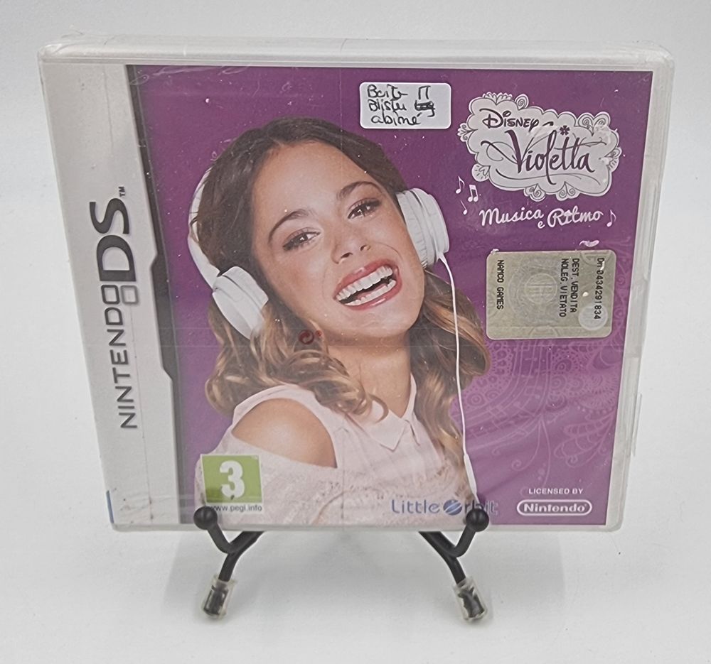 Jeu Nintendo DS Disney Violetta : Musica Ritmo neuf 4 Vulbens (74)