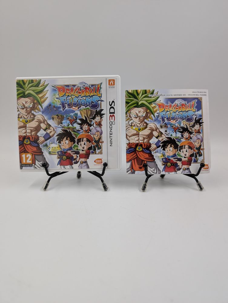 Jeu Nintendo 3DS Dragon Ball Fusions en boite, complet 39 Vulbens (74)